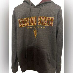 Arizona State University ASU Sun Devils Gray Pullover Hoodie
